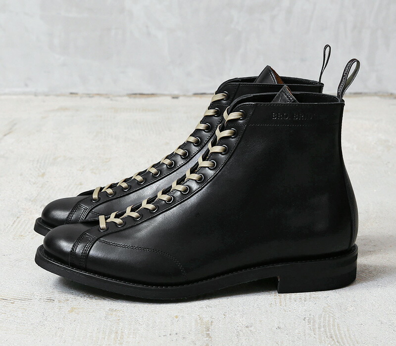 楽天市場】BROTHER BRIDGE ブラザーブリッジ HENRY VINTAGE BLK / CALF