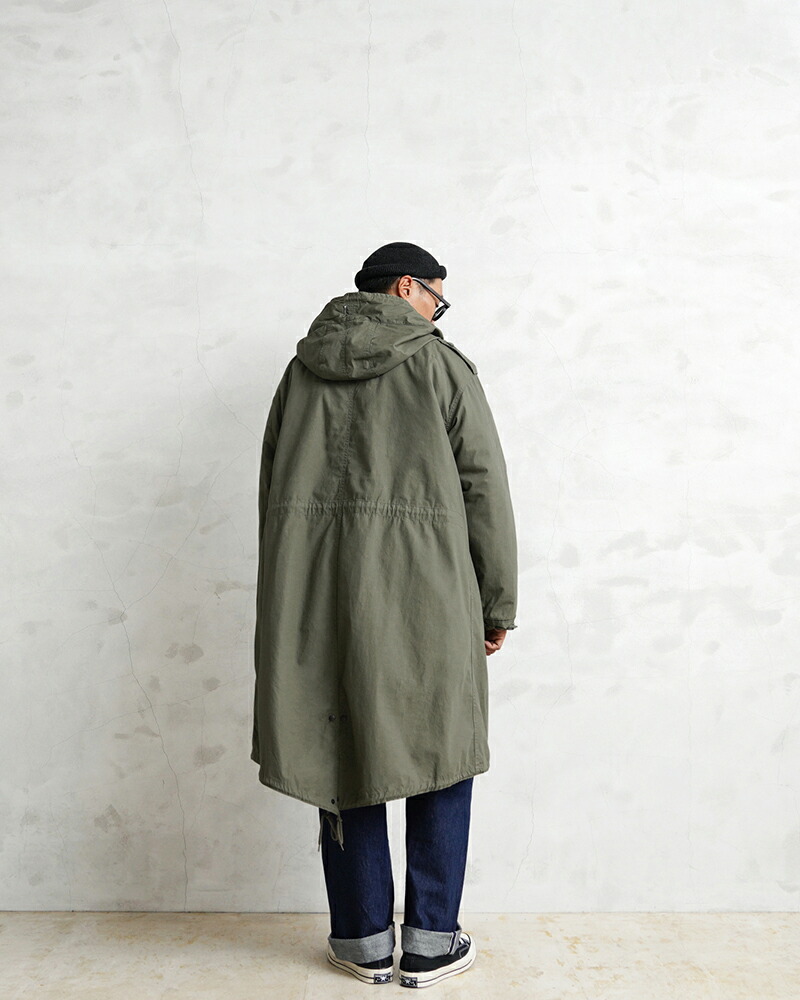 楽天市場】☆HOUSTON ヒューストン 5409M 米軍 M-51パーカ モッズ