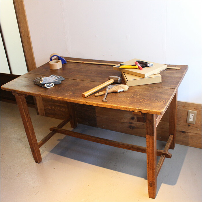 楽天市場】古びた質感がたまらない 俺の作業台 戦前のお品 無垢の