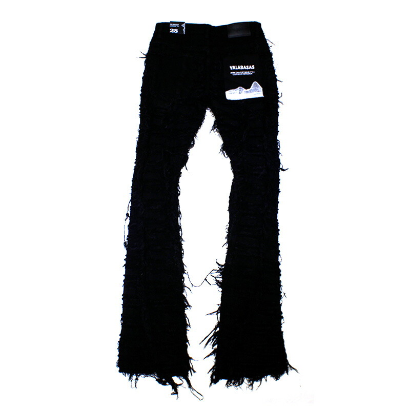 楽天市場】VALABASAS ヴァラバサス フレアデニムパンツ 28,30,32inch