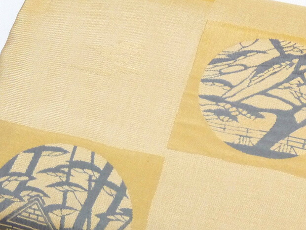 楽天市場】木屋太 きやた 西陣織 今河織物謹製 おしゃれ袋帯【送料無料