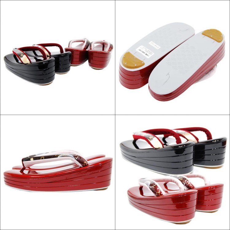 楽天市場】振袖用 草履バッグセット 厚底 ハイヒール 成人式 結婚式