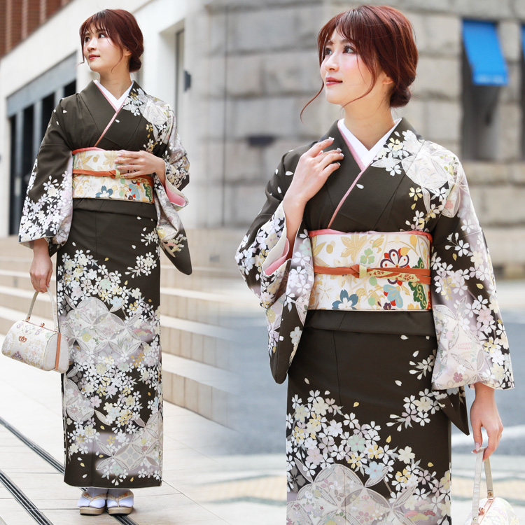 楽天市場】【レンタル4泊5日】 訪問着 レンタル 19点フル