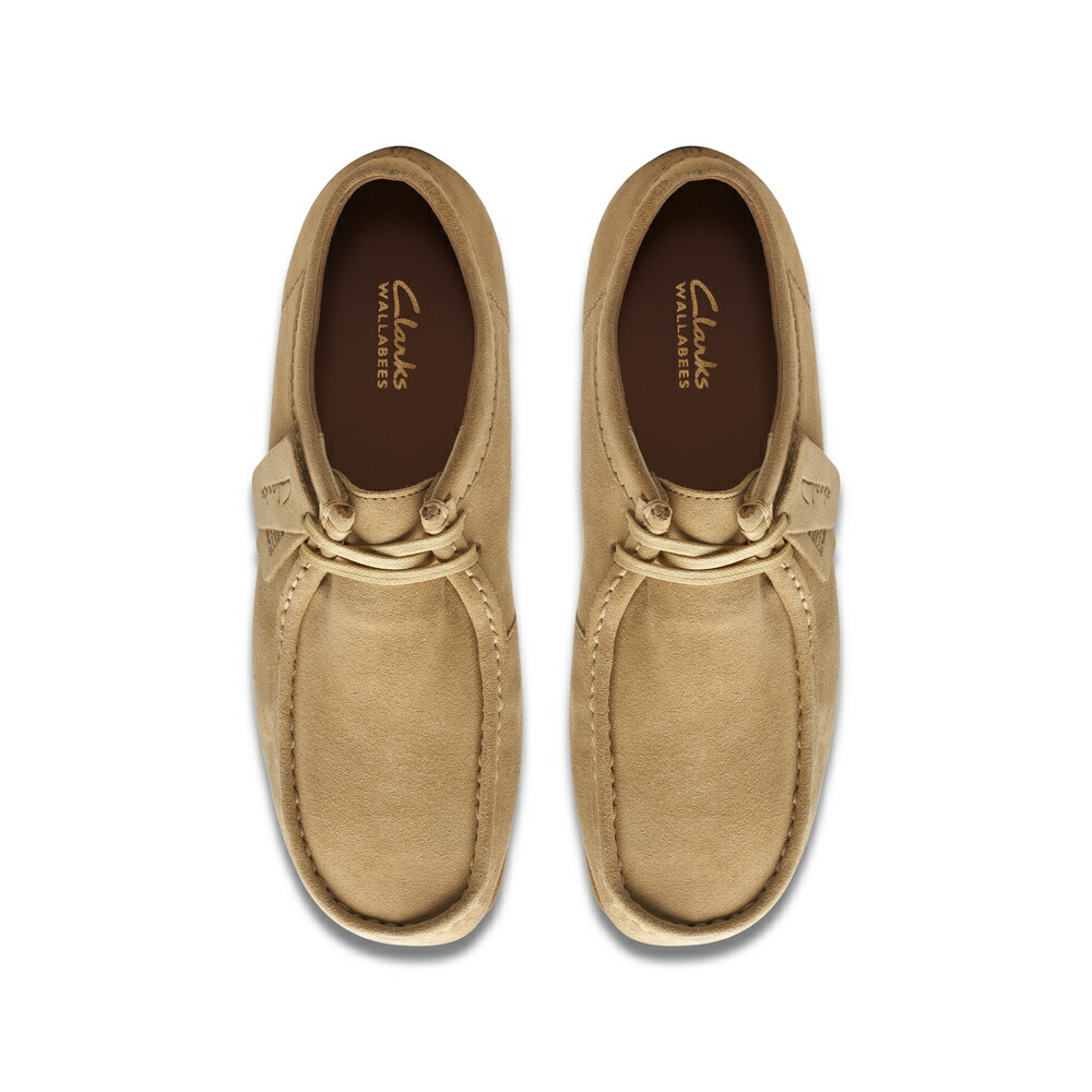 楽天市場】クラークス ワラビー エヴォ ウォータープルーフ 靴