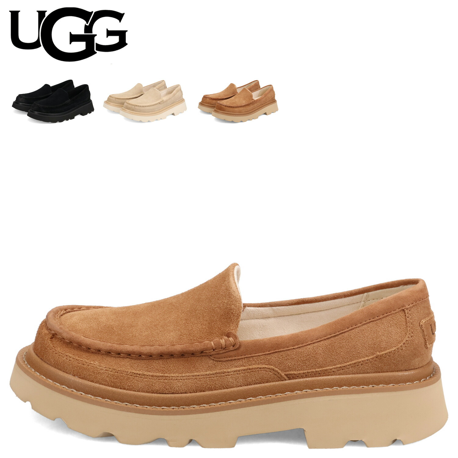 楽天市場】Ascot UGG（スリッポン｜メンズ靴）：靴の通販