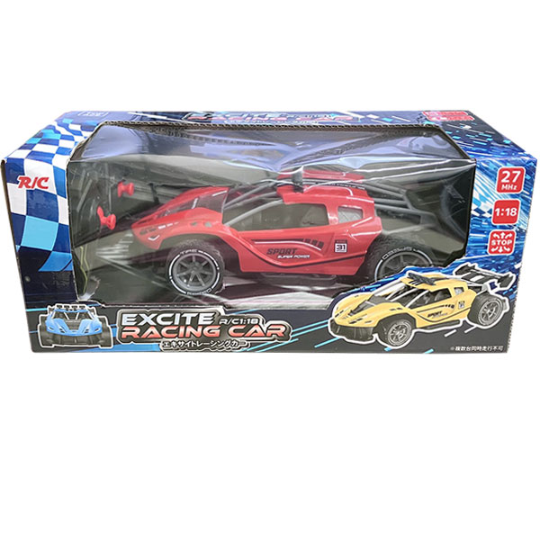 楽天市場】RC 1:18 エキサイトレーシングカー ラジコン スポーツカー