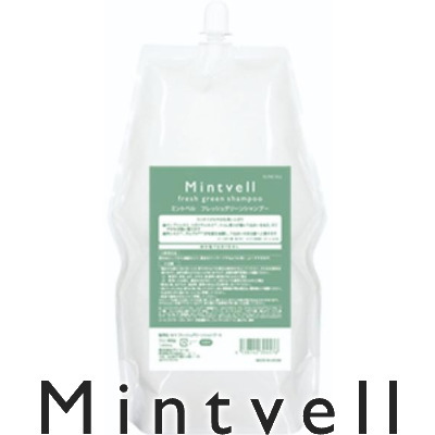 サンコール ミントベル フレッシュグリーンシャンプー 1900ml 詰め替え