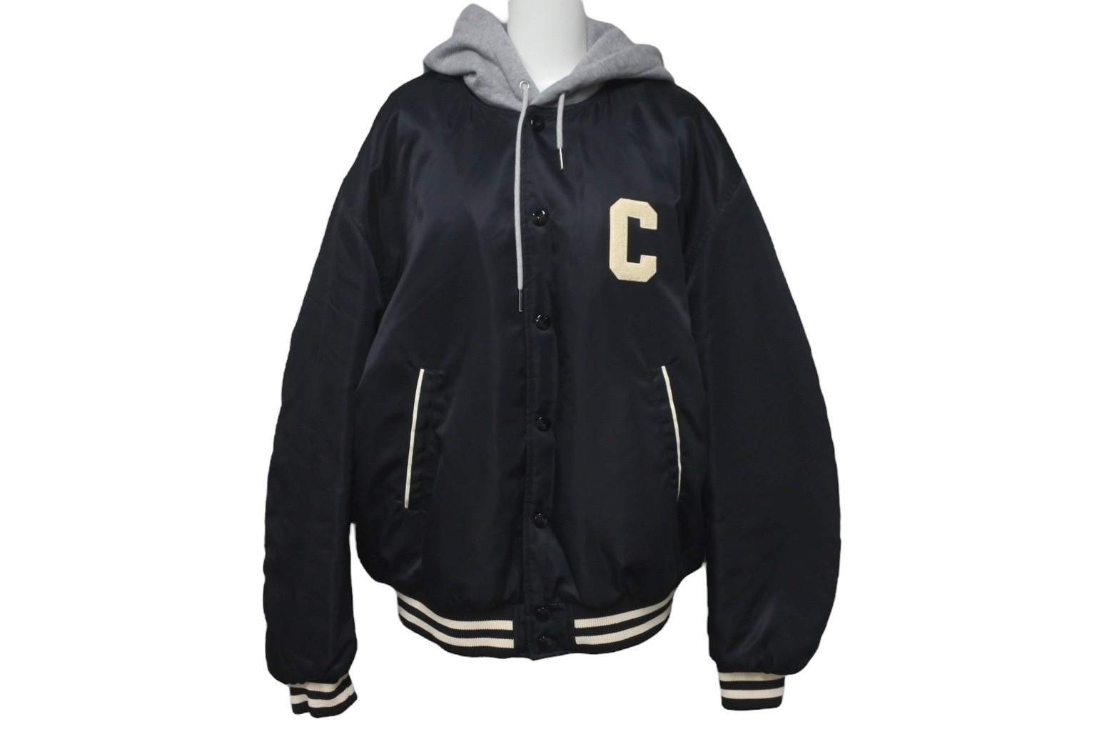 楽天市場】極美品 CELINE セリーヌ フード付き オーバーサイズ テディ