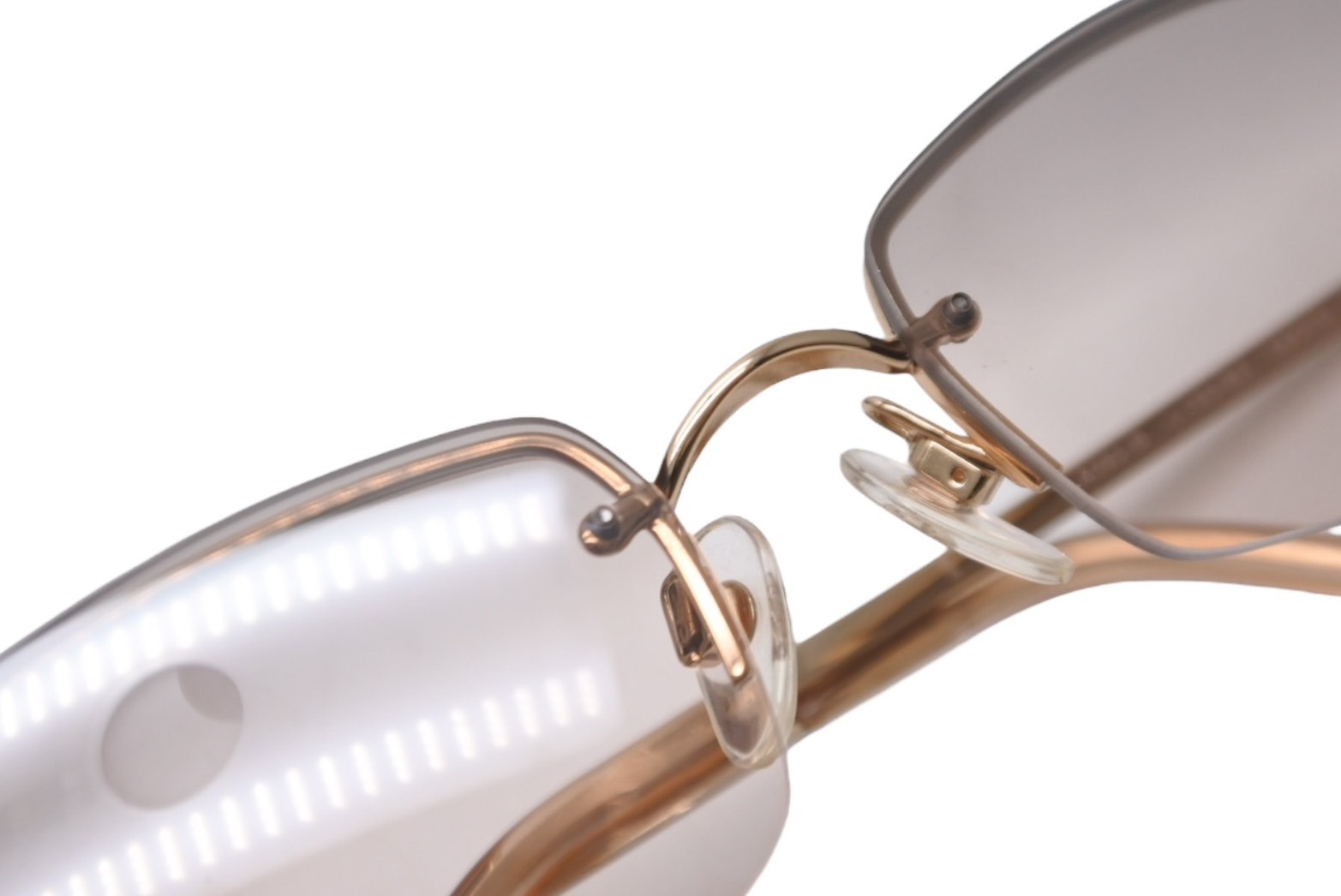 楽天市場】極美品 CHANEL シャネル サングラス ココマーク リムレス 56