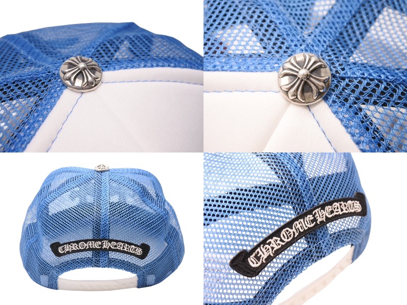 楽天市場】新品未使用 CHROME HEARTS クロムハーツ トラッカーキャップ