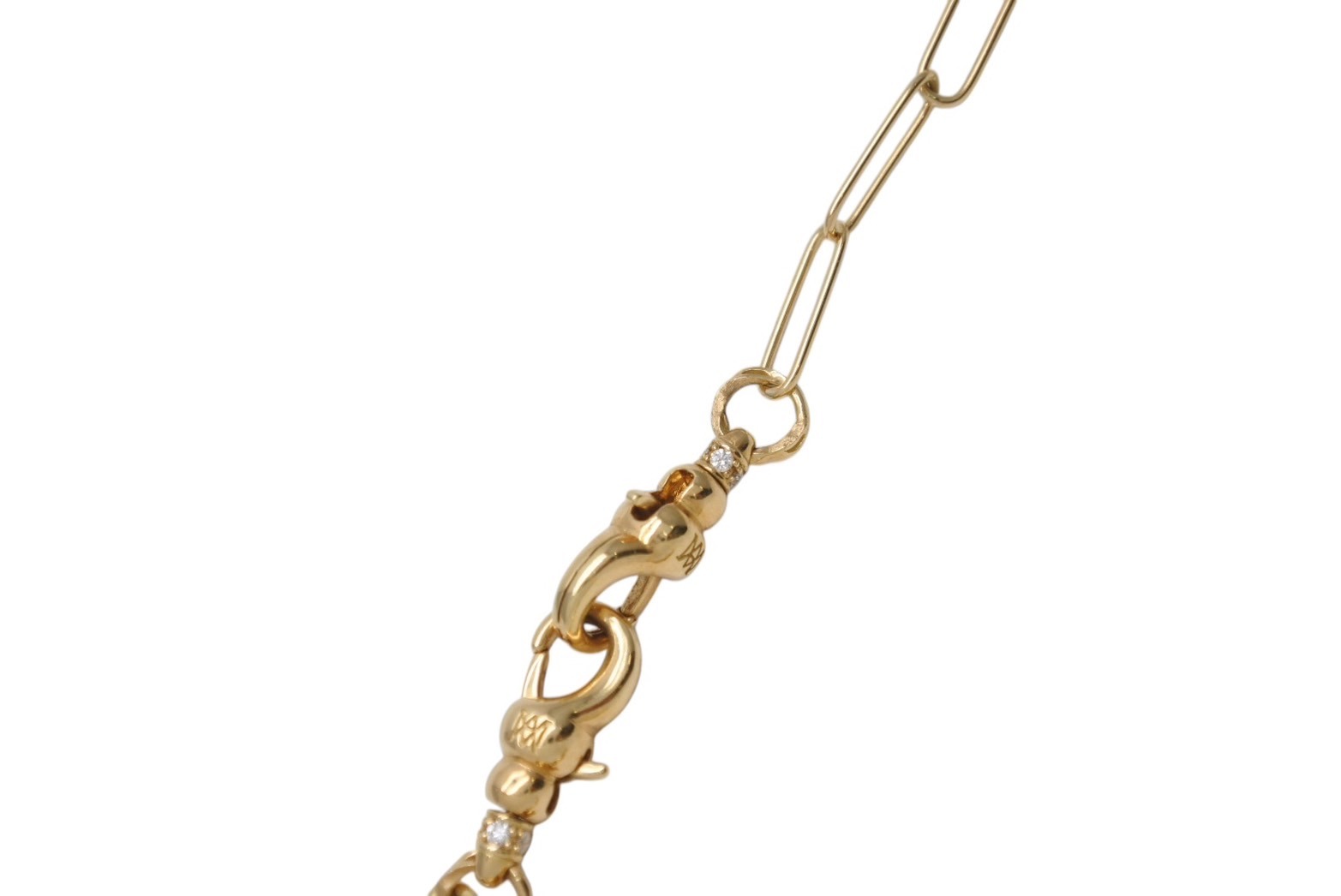 楽天市場】MILAMORE ミラモア クラシックデュオチェーン K18YG