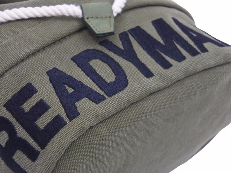 楽天市場】READY MADE レディメイド ROPE SACK 巾着 バッグ