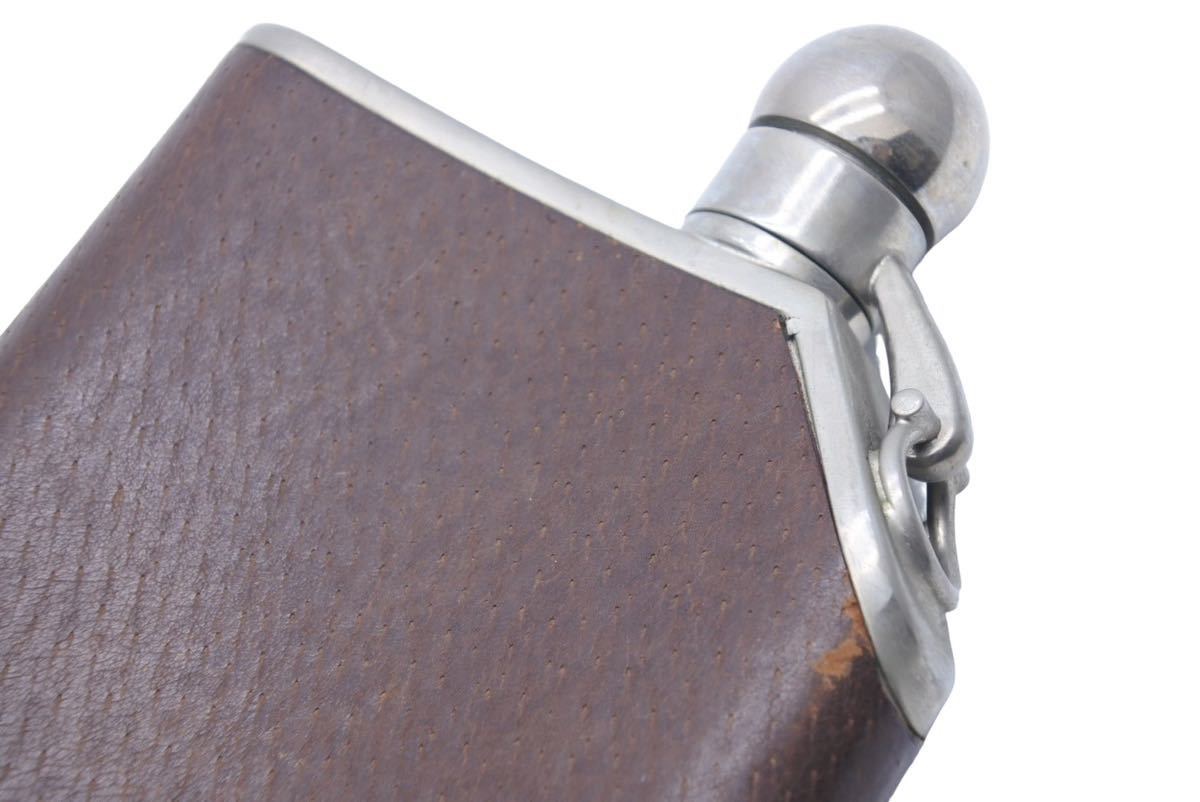 楽天市場】GUCCI グッチ スキットル ウイスキー ボトル 水筒