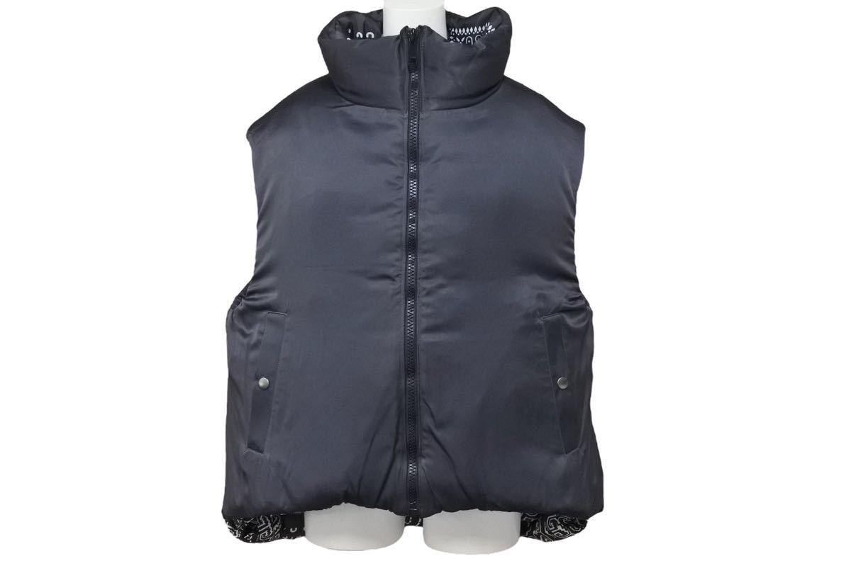 楽天市場】新品未使用 KAPITAL キャピタル ダウンベスト バンダナ転写