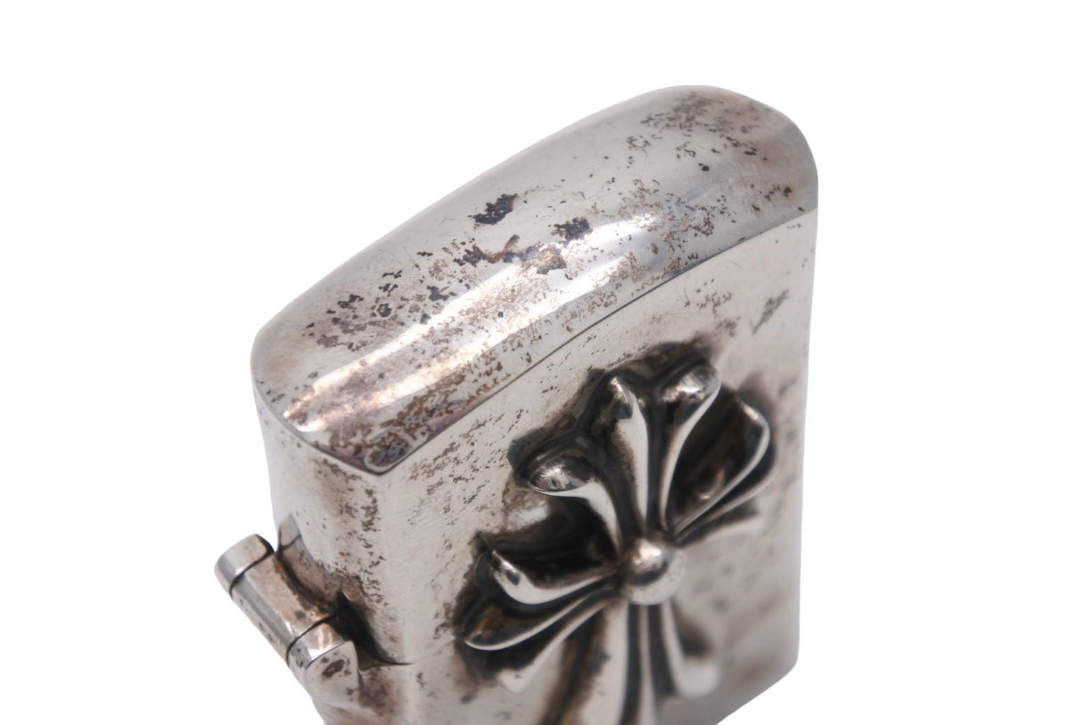 楽天市場】CHROME HEARTS クロムハーツ 141.2g ZIPPO CHクロス ジッポ