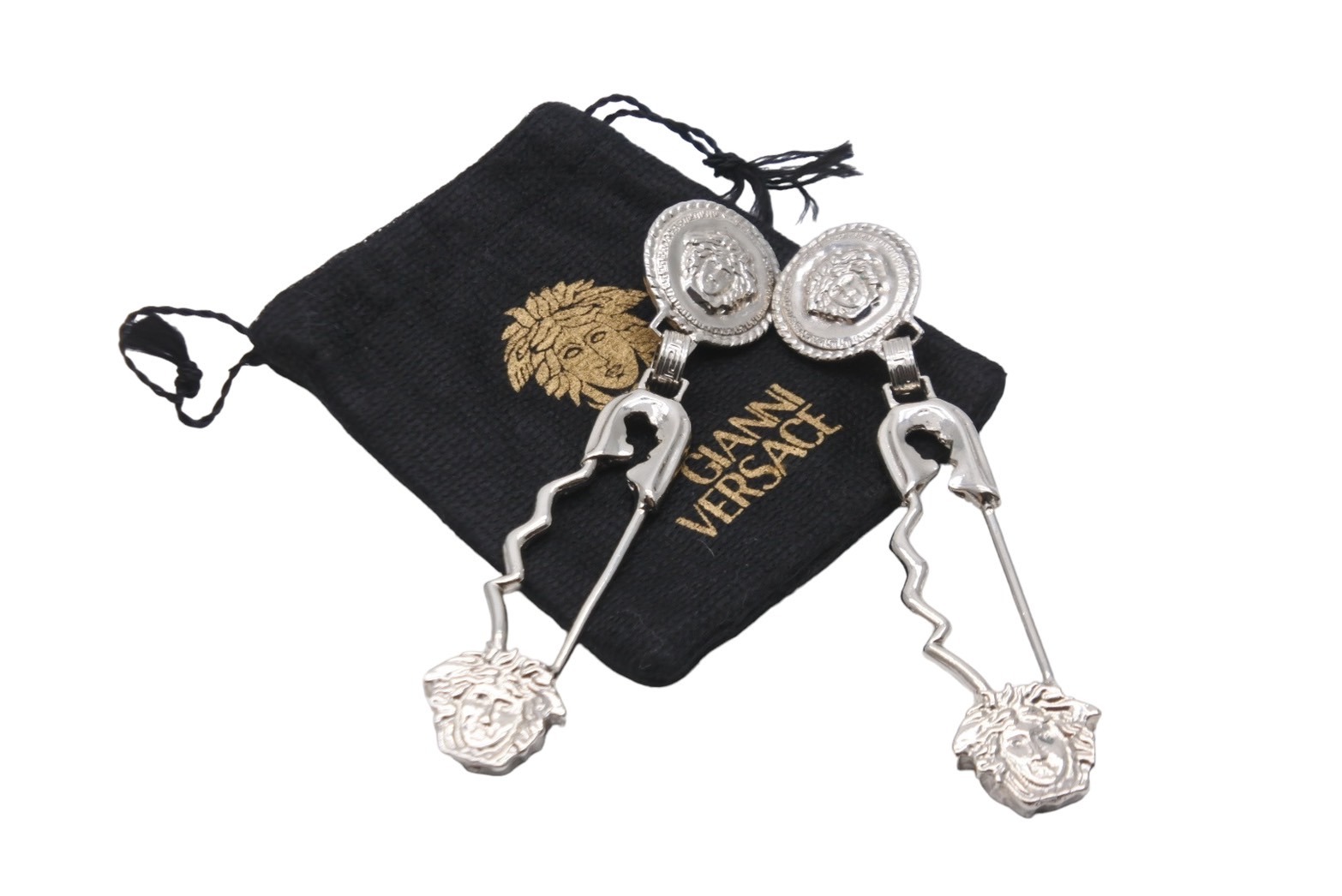 楽天市場】Gianni Versace ジャンニ・ヴェルサーチ 安全ピン