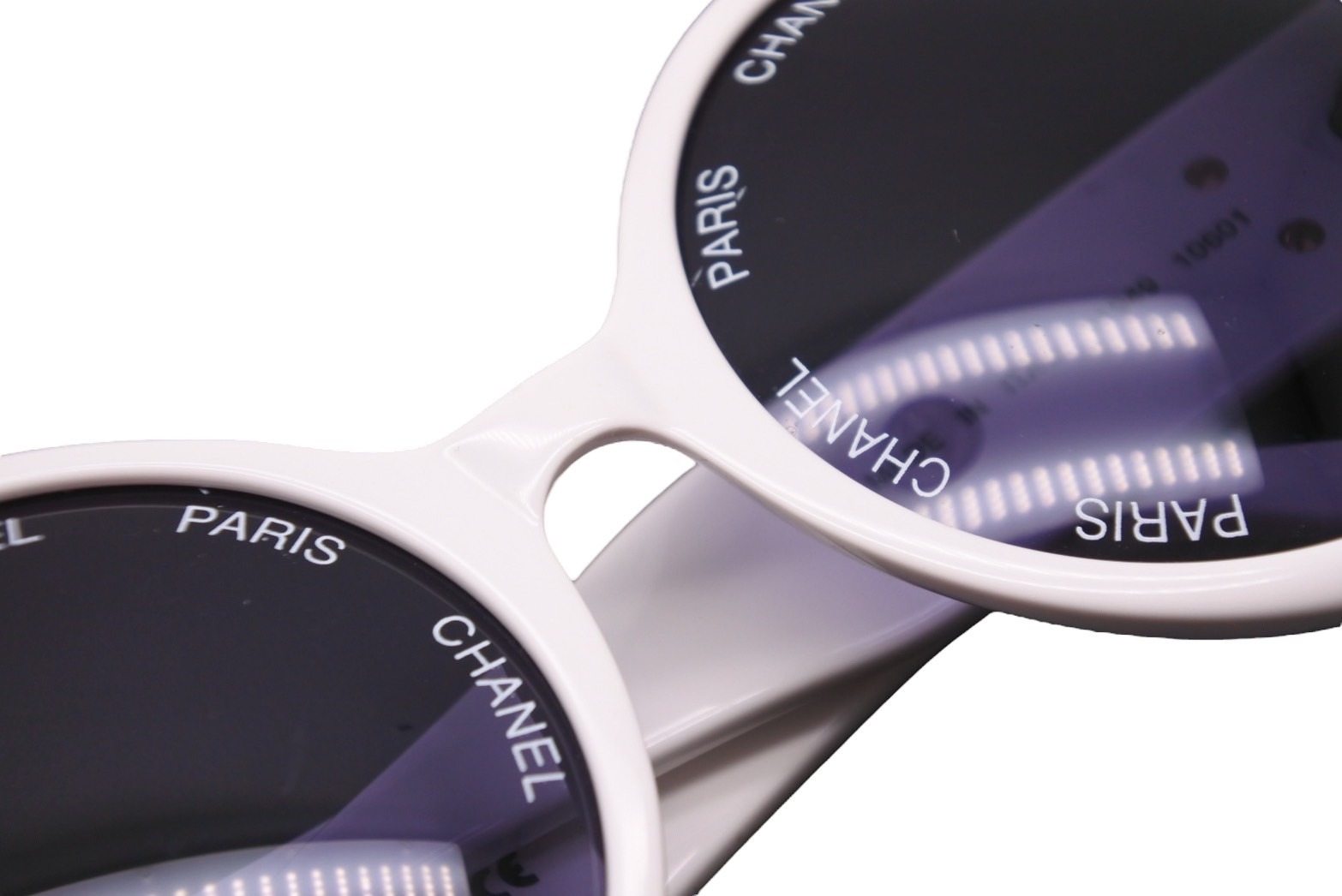 楽天市場】【セール】Chanel シャネル サングラス ロゴ 白 ココマーク