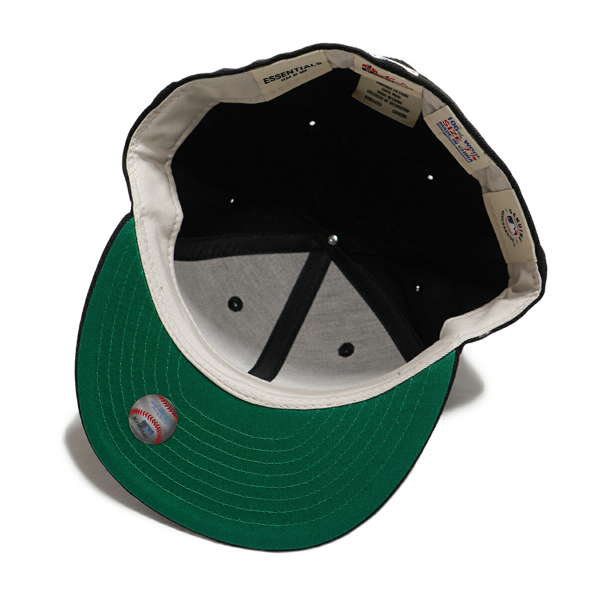 楽天市場】NEW ERA×FEAR OF GOD ESSENTIALS - 59FIFTY FITTED CAP