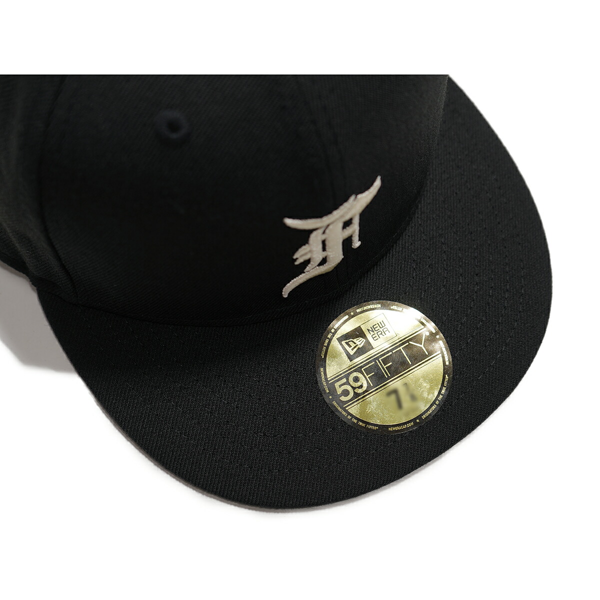 楽天市場】NEW ERA×FEAR OF GOD ESSENTIALS - 59FIFTY FITTED CAP