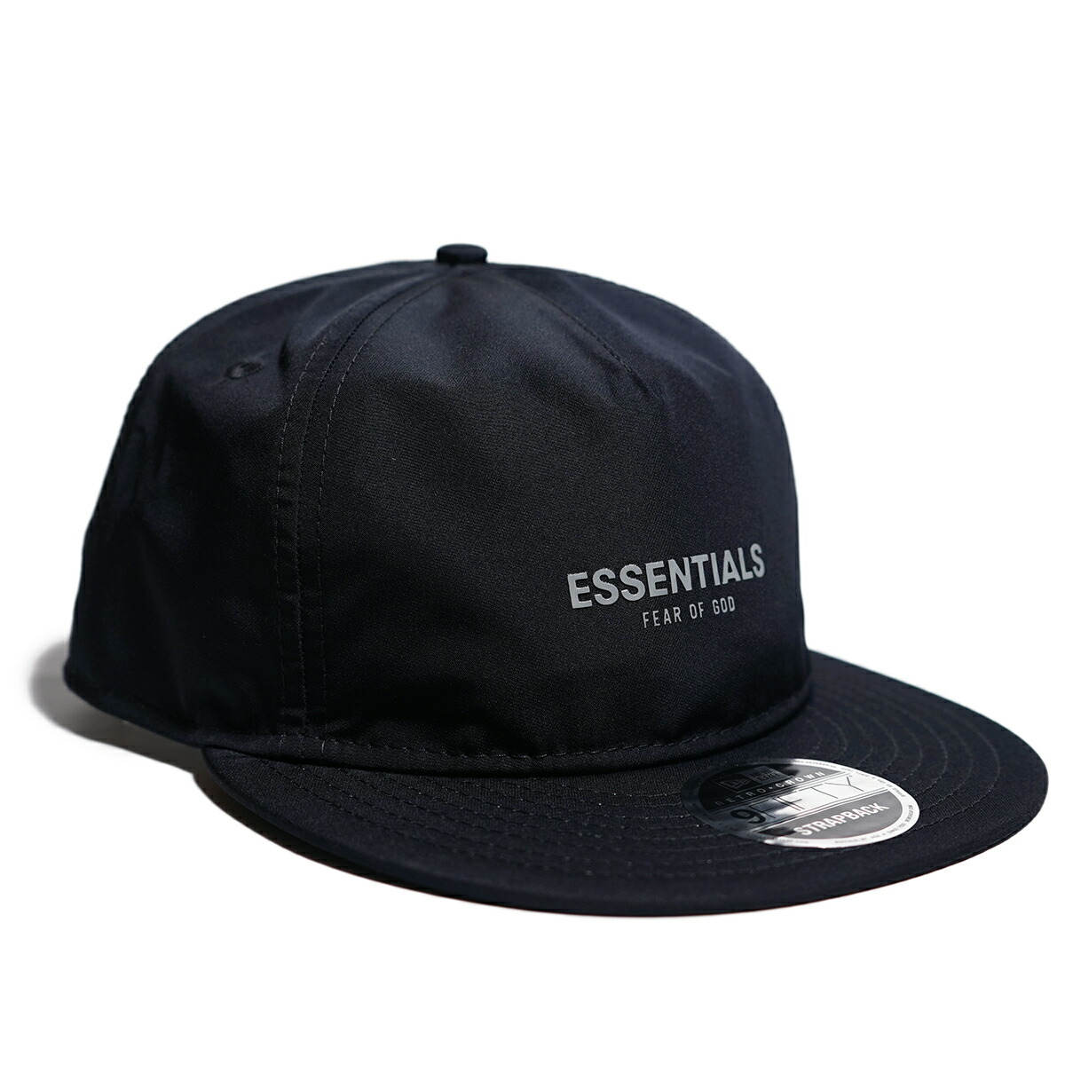 楽天市場】NEW ERA×FEAR OF GOD ESSENTIALS - 9FIFTY DAD SNAPBACK CAP