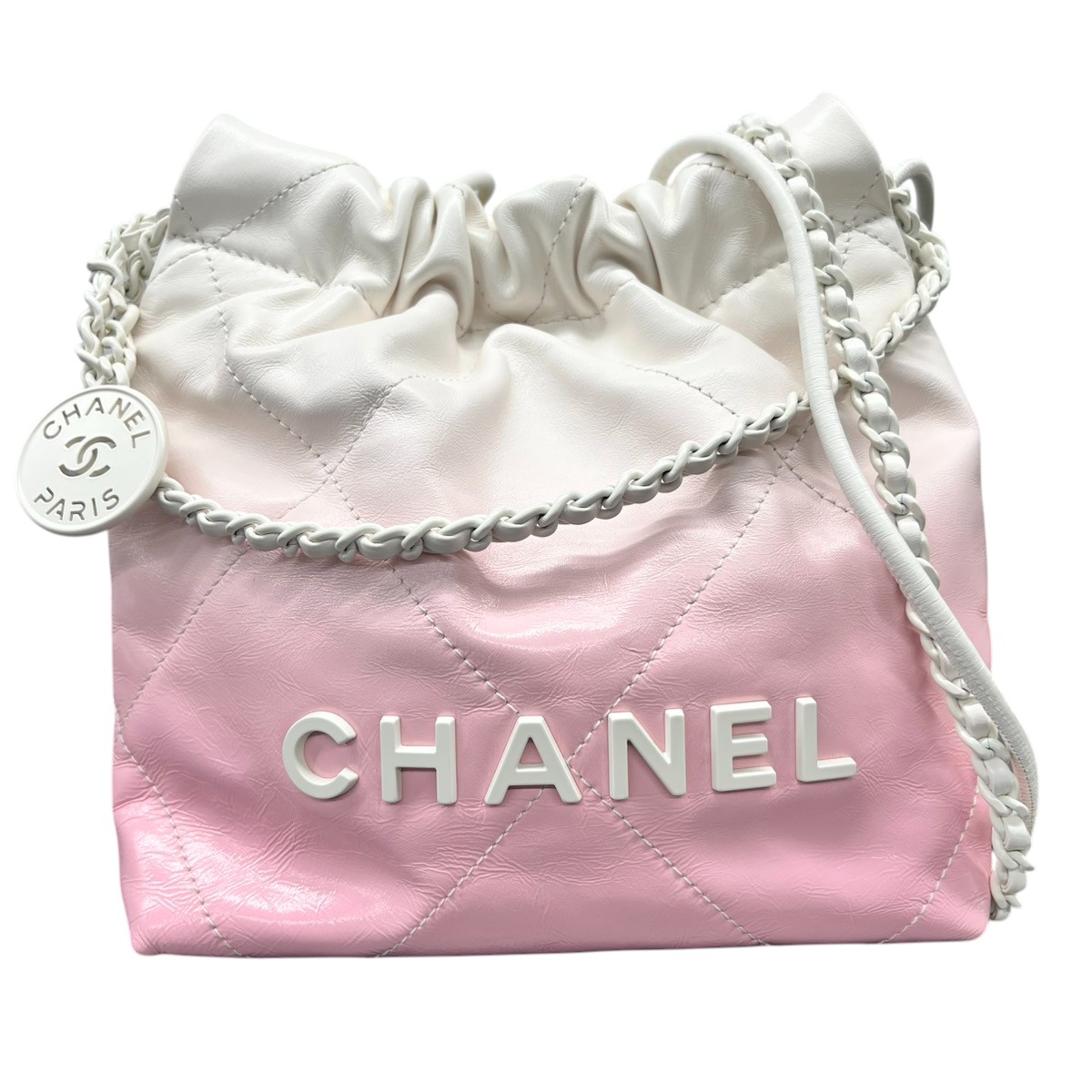 楽天市場】chanel 22（カラーピンク）（バッグ・小物・ブランド雑貨