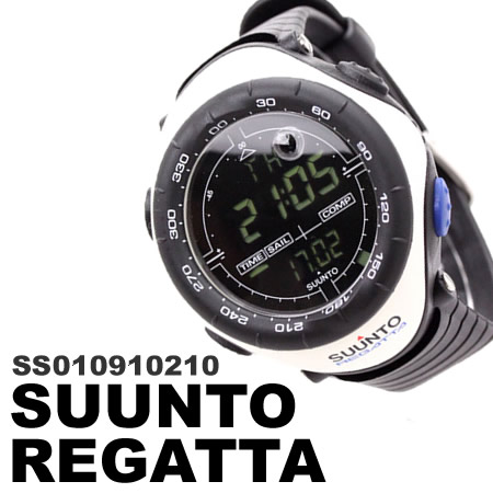 楽天市場】SUUNTO REGATTA 軽量 本格多機能マリンスポーツ メンズ