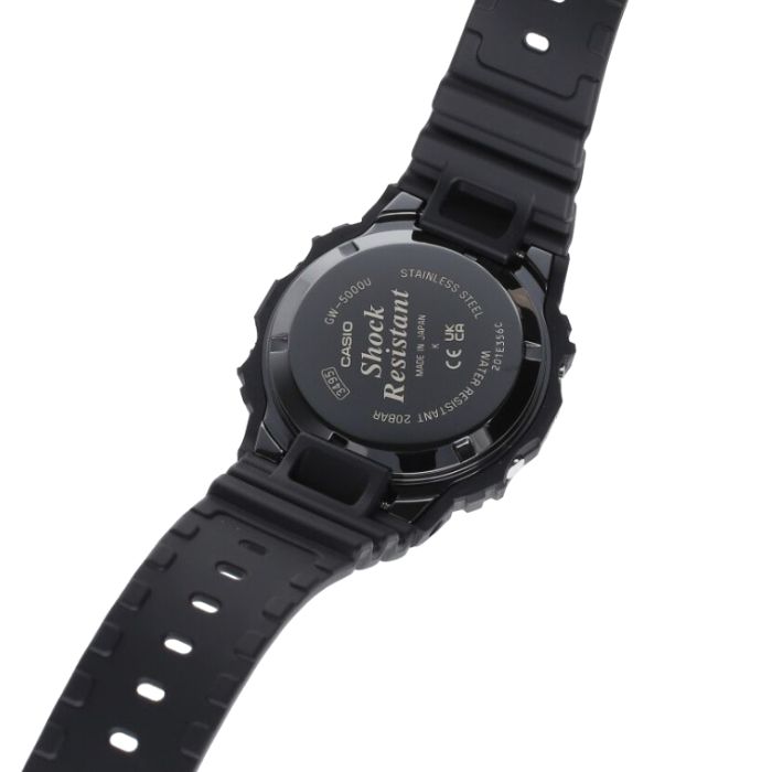 楽天市場】G-SHOCK Gショック 電波 ソーラー GW-5000U-1JF 電波時計