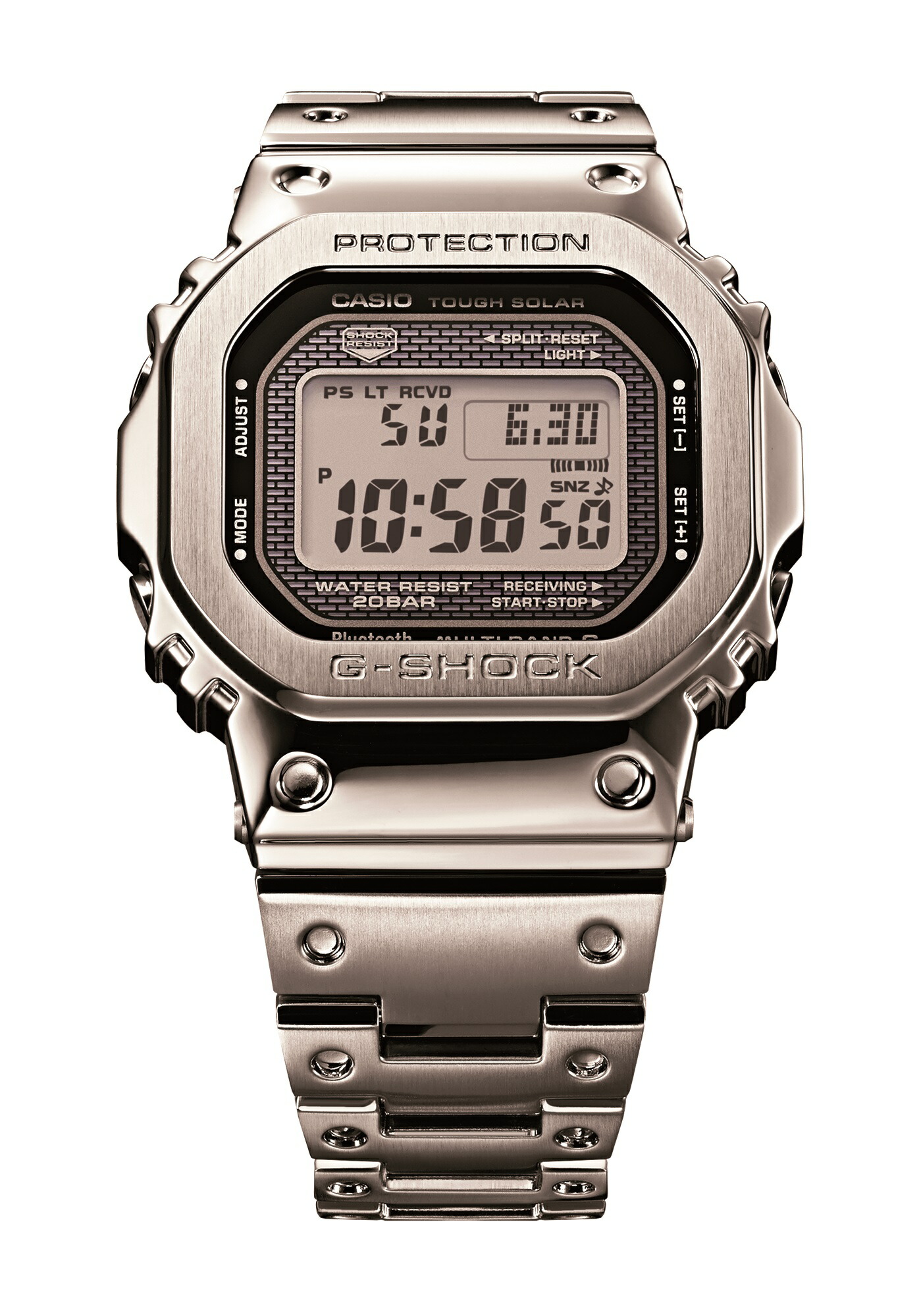 楽天市場】G-SHOCK Gショック GMW-B5000D-1JF 5600 Bluetooth