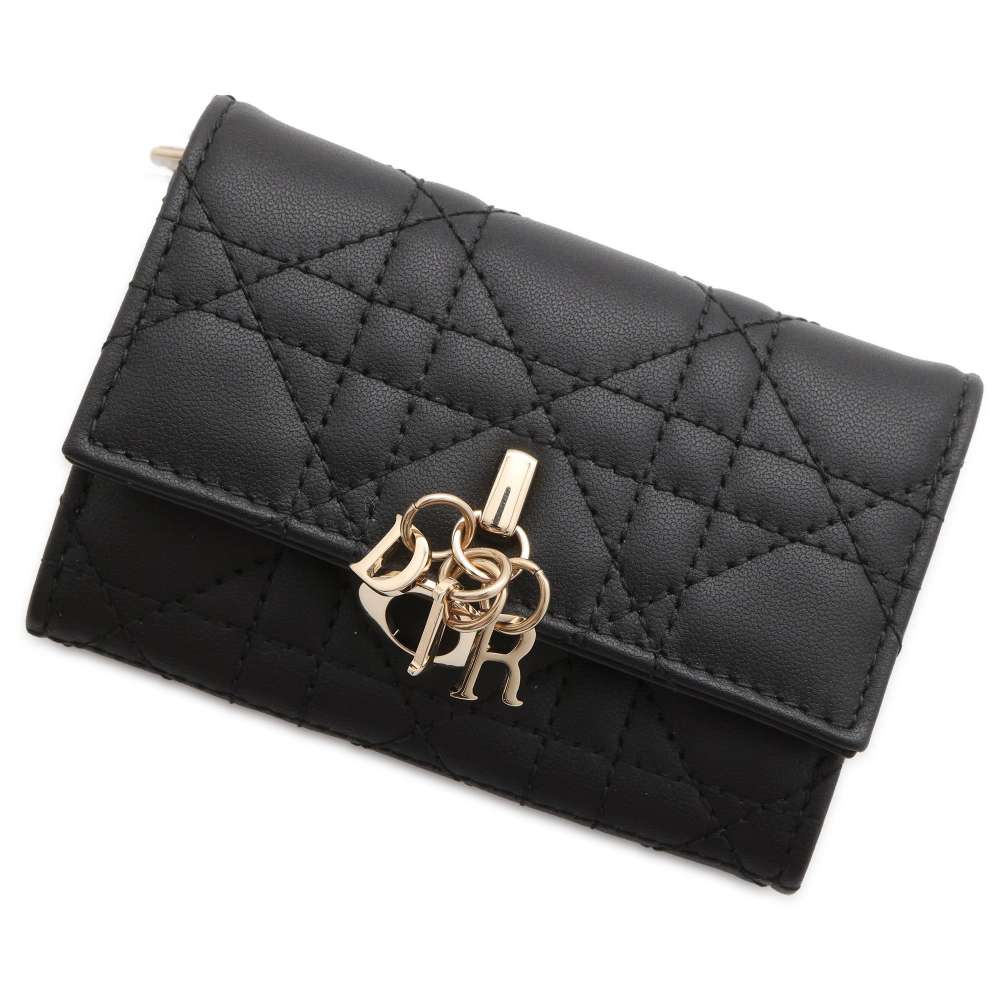 楽天市場】クリスチャン・ディオール 二つ折り財布 My Dior Glycine