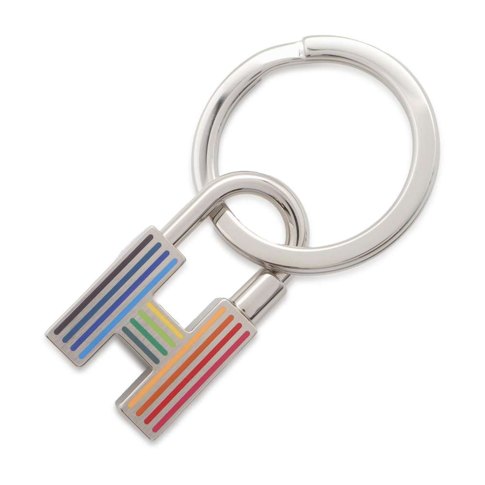 楽天市場】エルメス キーホルダー H カデナ クイズ キーリング マルチ