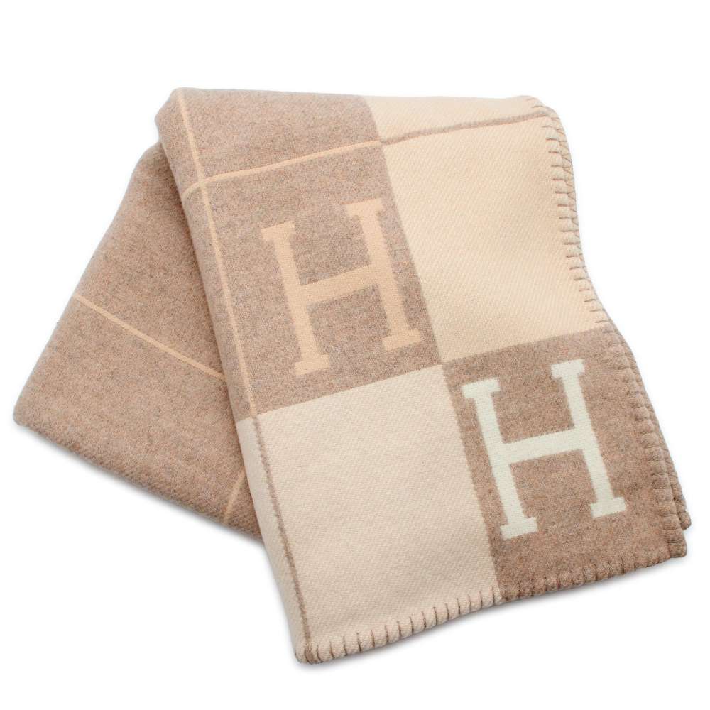 楽天市場】エルメス ブランケット アヴァロンIII ア・シュヴァル