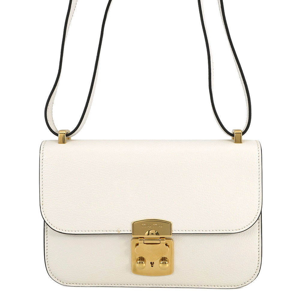 ミュウミュウ(MIUMIU) マドラス(MADRAS) 中古 バッグ | 通販・人気