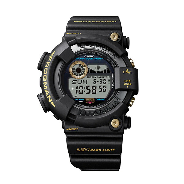 楽天市場】G-SHOCK GW-8230B-9A FROGMAN 30周年モデル 腕時計 メンズ