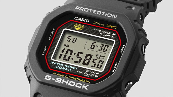 楽天市場】G-SHOCK DW-5000R-1AJF メンズ 腕時計 デジタル カシオ 国内