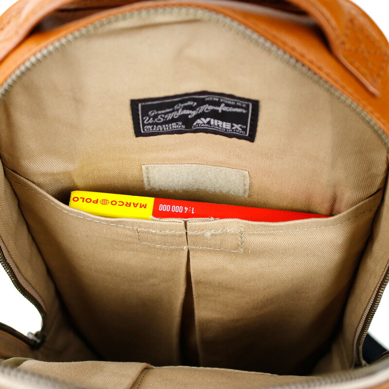 楽天市場】アビレックス バッグ ボディバッグ メンズ アヴィレックス