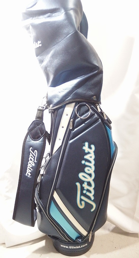 楽天市場】タイトリスト Titleist 5分割キャディーバッグ 黒・青