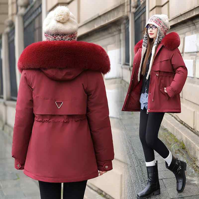 楽天市場】中綿ジャケット レディース ウエストシェイプ 細見え