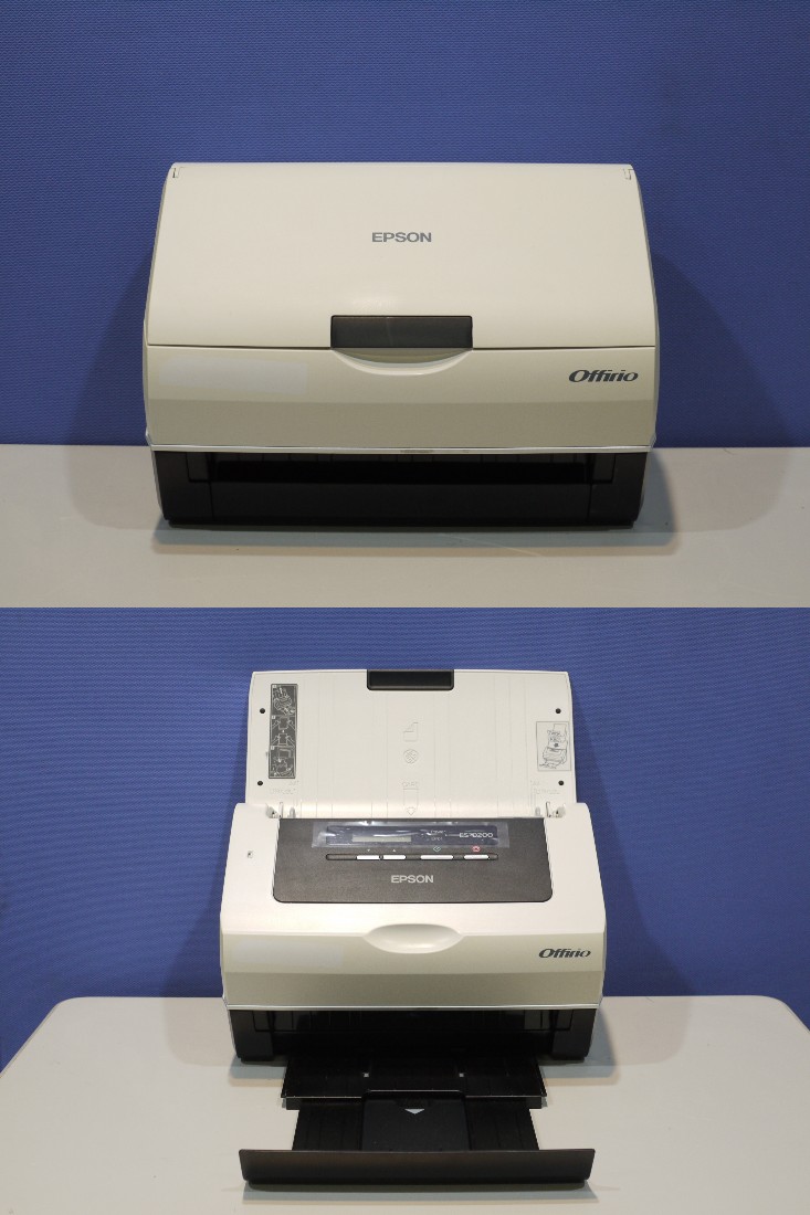 楽天市場】EPSON ES-D200 Offirio A4シートフィードスキャナー 600dpi