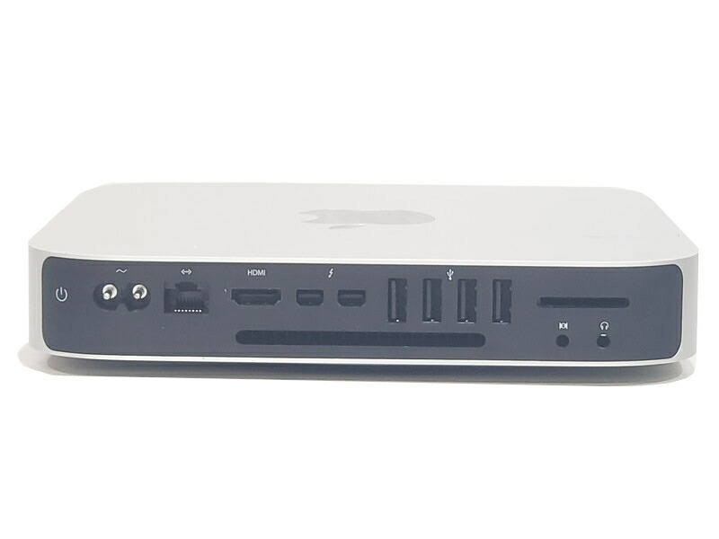 楽天市場】Mac Mini A1347 Late 2014 Apple ディアルコア Core i5 2.60