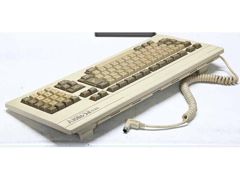 楽天市場】NEC Corporation PC-9801VX2 80286 8MHz/V30 10MHz/640kB