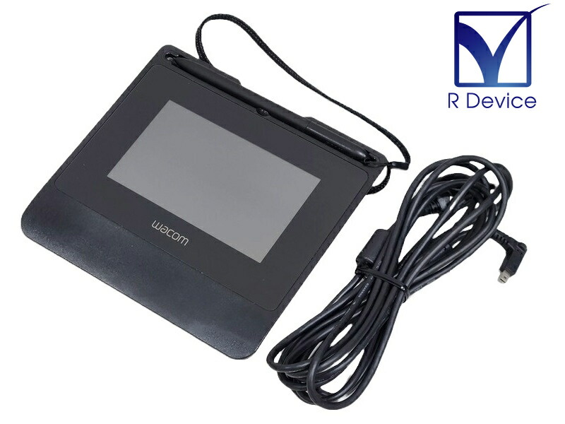 楽天市場】Wacom ワコム 液晶サインタブレット STU-540/K USB接続 バス