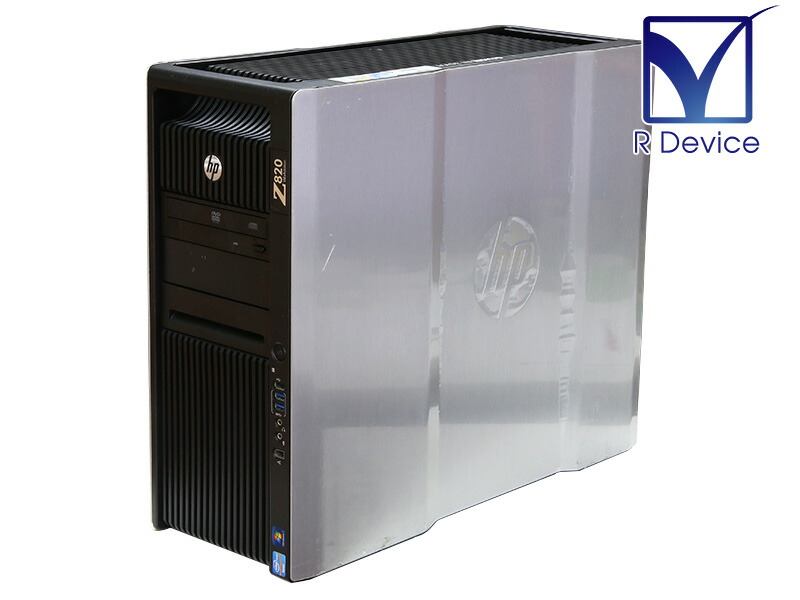 楽天市場】Z820 Workstation LJ452AV HP Xeon Processor E5-2630 v2
