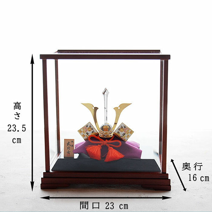 楽天市場】純銀 兜 4号(剣付) 五月人形 銀細工 関工芸 武比古