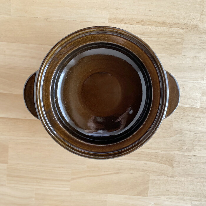 楽天市場】長谷園 伊賀土鍋 アメ釉 大(3〜5人用) DC-03 土鍋 日本製