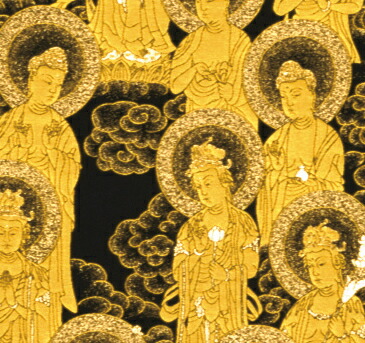 楽天市場】掛け軸 掛軸（かけじく）十三佛[本金西陣織] （梶井 誠海