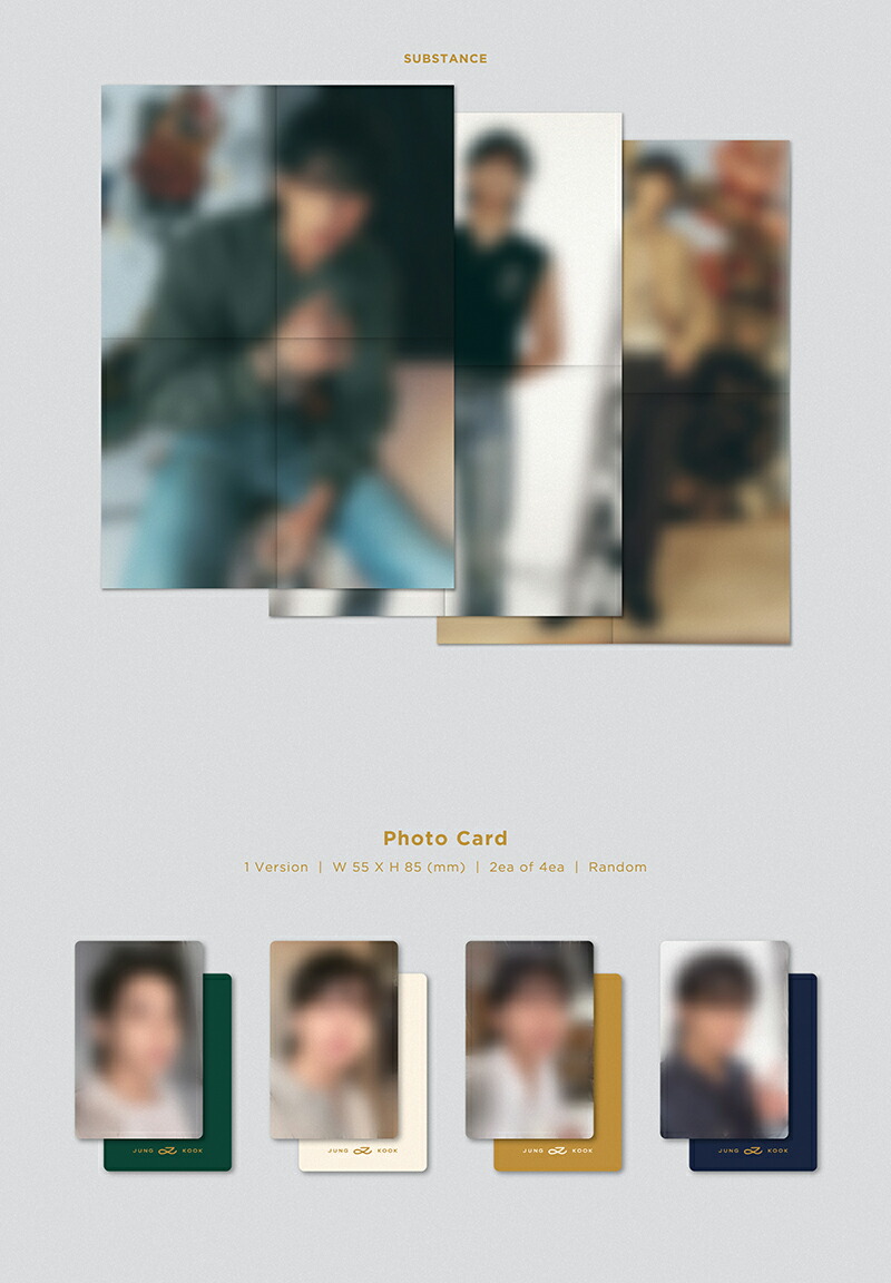 楽天市場】BTS - JUNG KOOK GOLDEN / 1st SOLO ALBUM 3種中選択