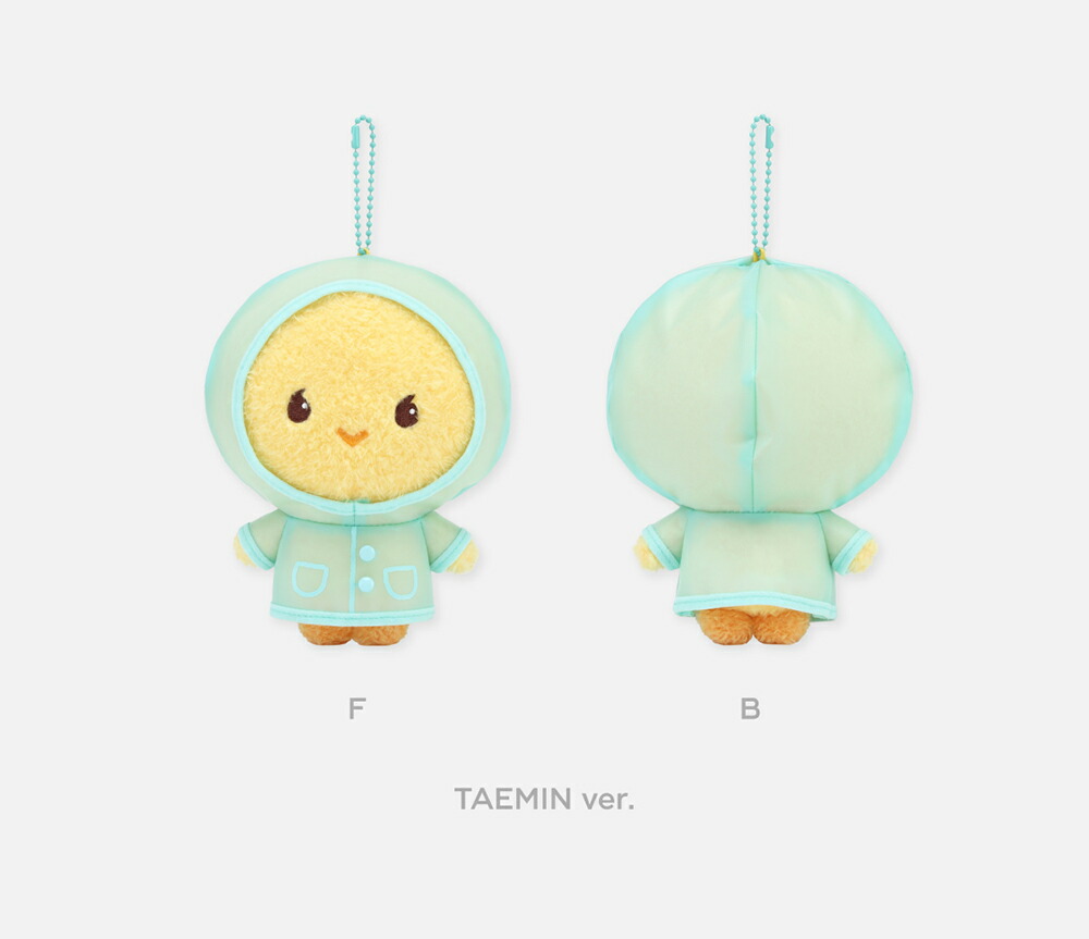 楽天市場】シャイニー SHINee - 15CM DOLL (RAINCOAT VER.) / 2025