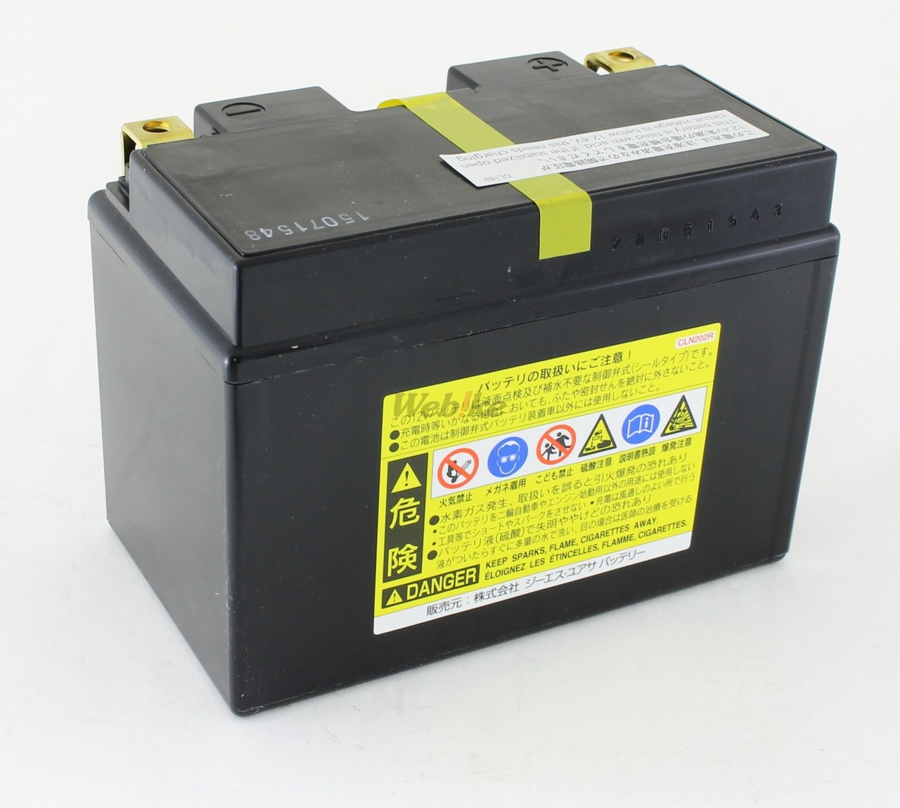 楽天市場】GS YUASA GSユアサ YTZ12S オートバイ用 制御弁型(MF)12V