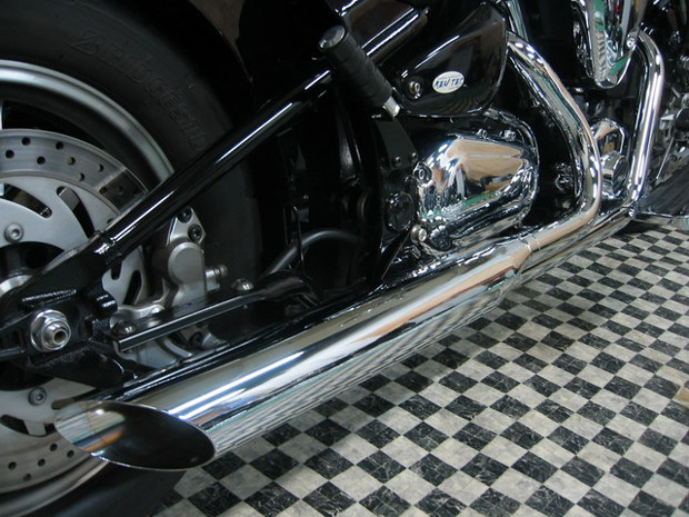 楽天市場】KENTEC ケンテック 極太スラッシュカット2IN1マフラー 90Φ