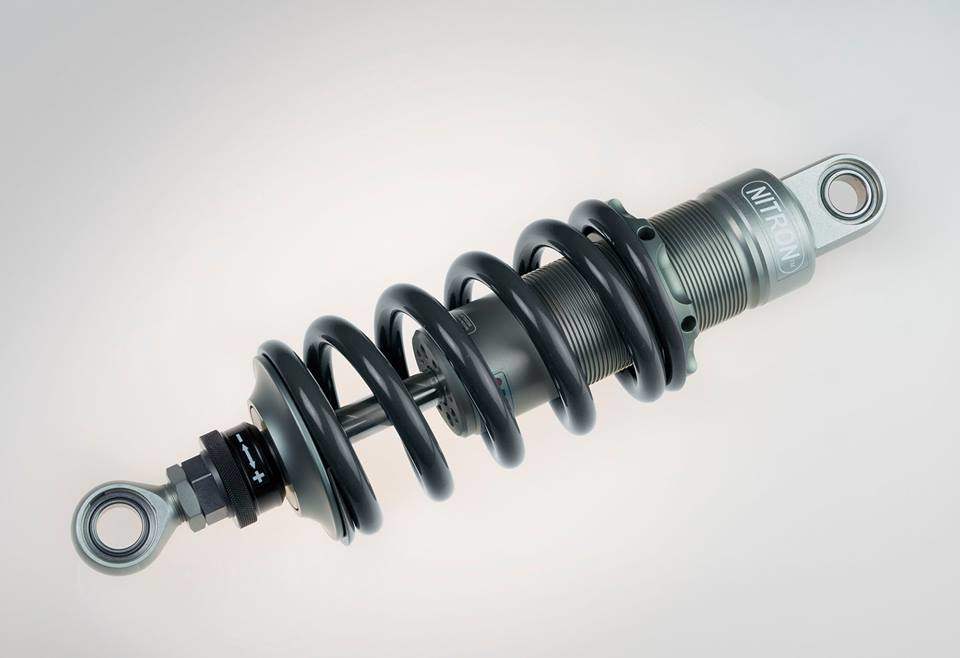 楽天市場】NITRON ナイトロン リアサスペンションモノショック NTR R1